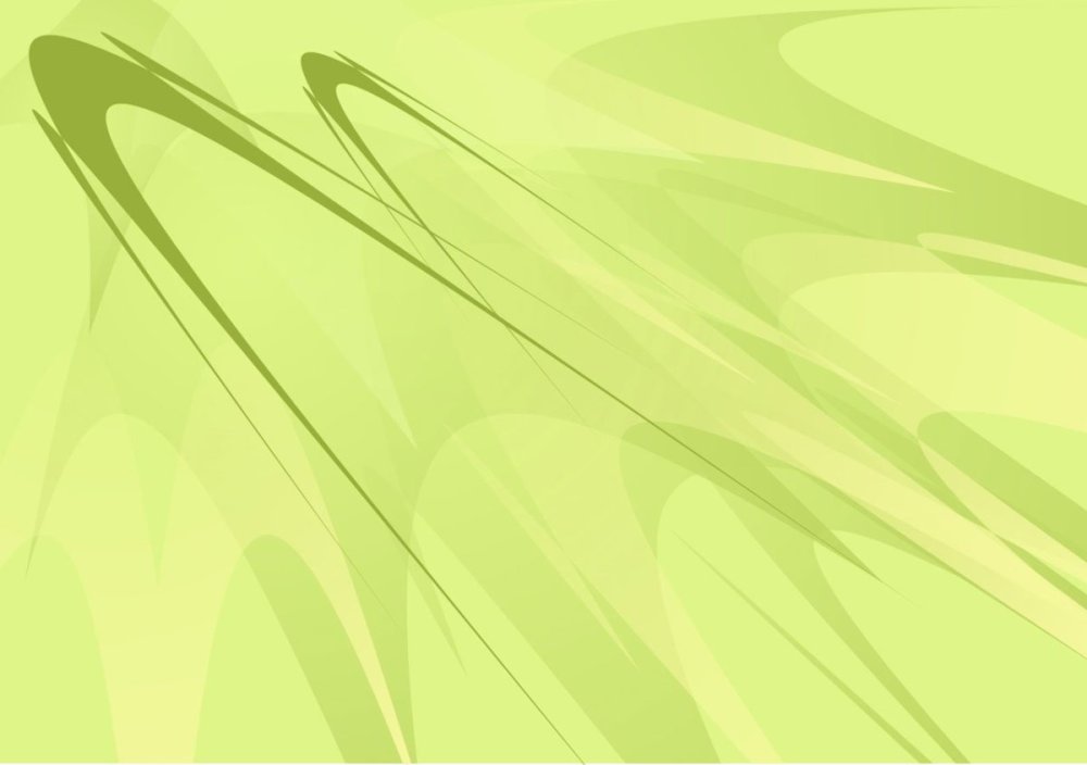 Светло зеленая абстракция