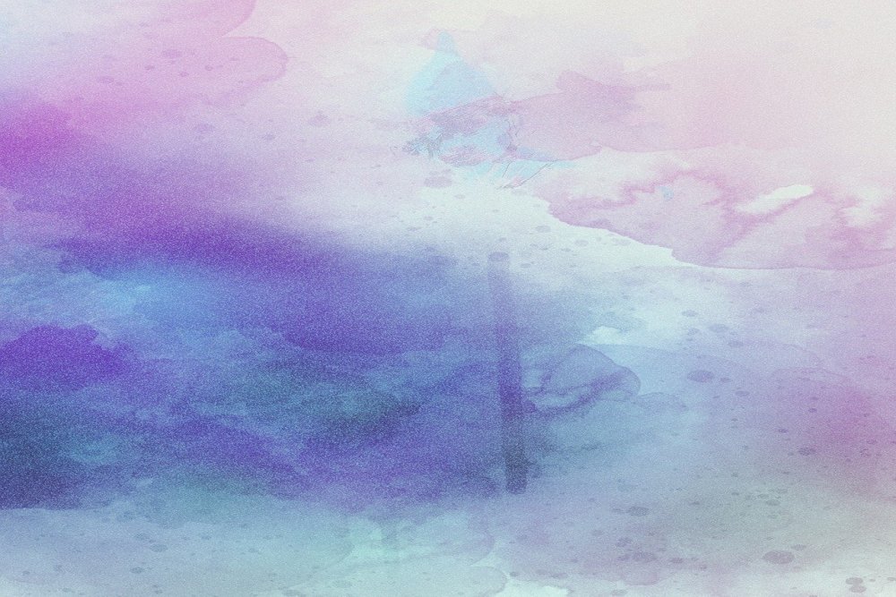 Акварельный фон для презентации