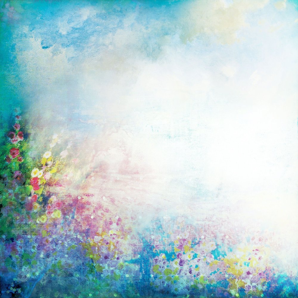 Акварельный фон