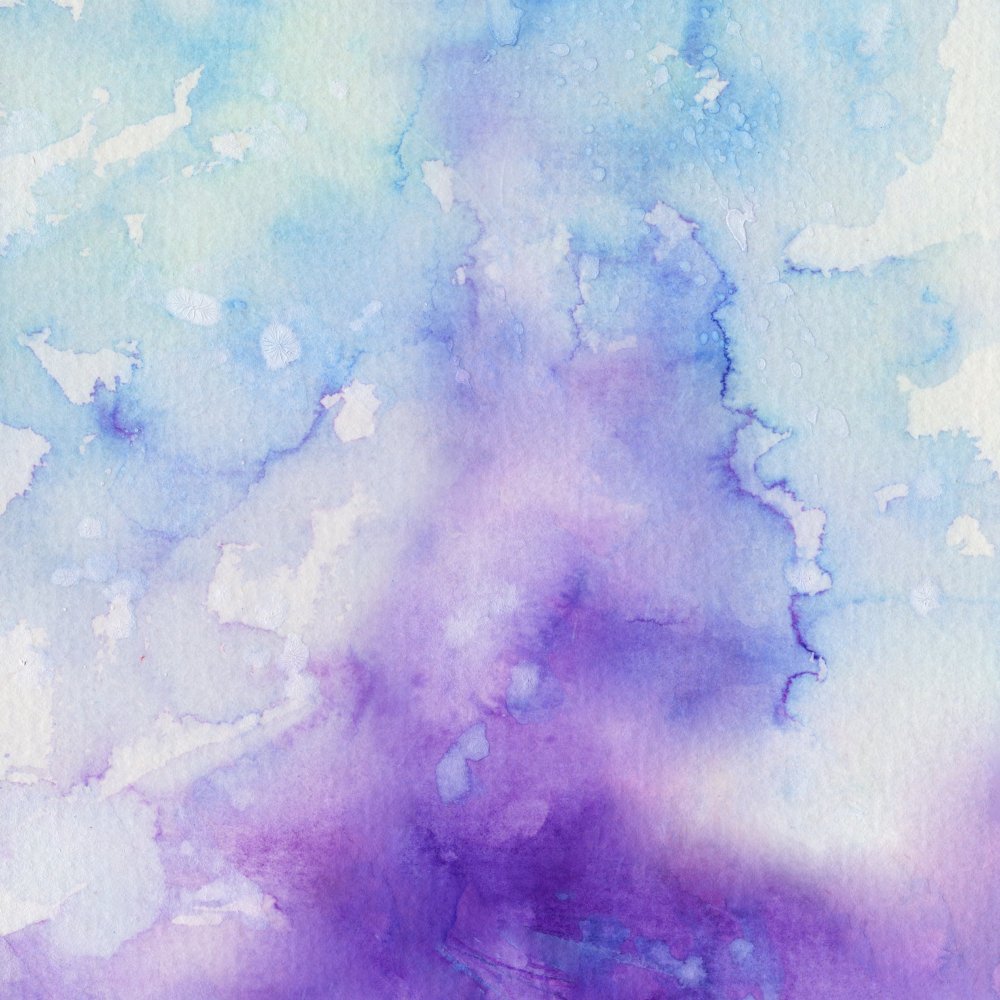 Фон акварель