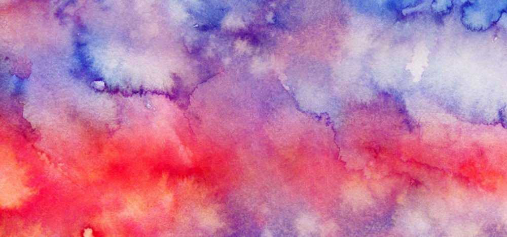 Акварельные разводы