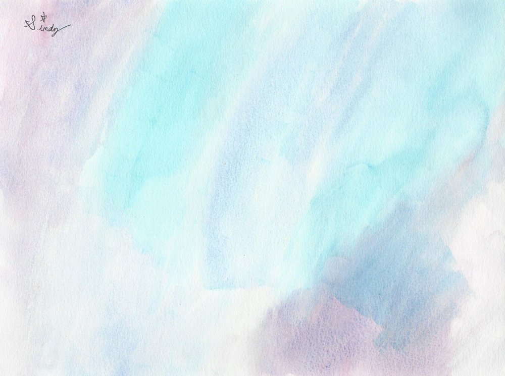 Акварельный фон пастель