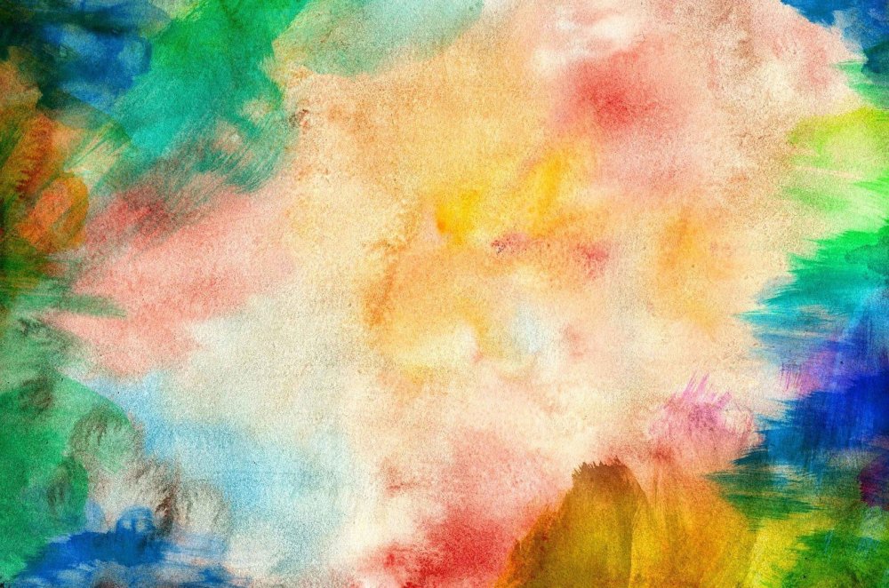 Акварельный фон
