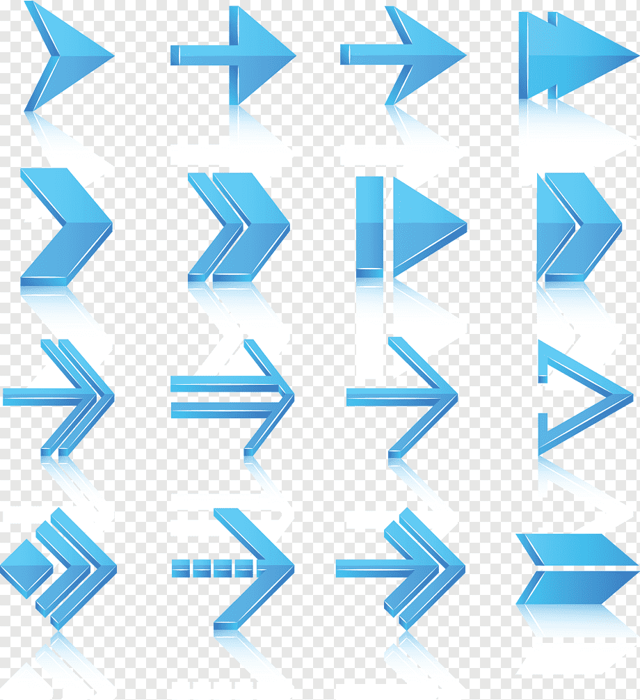 Стрелки пиктограммы наборы