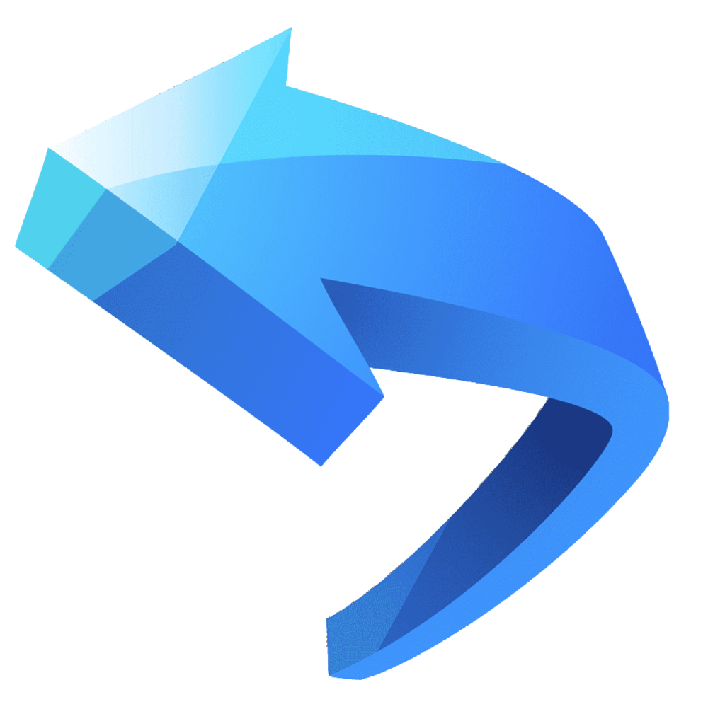 Синяя стрелка