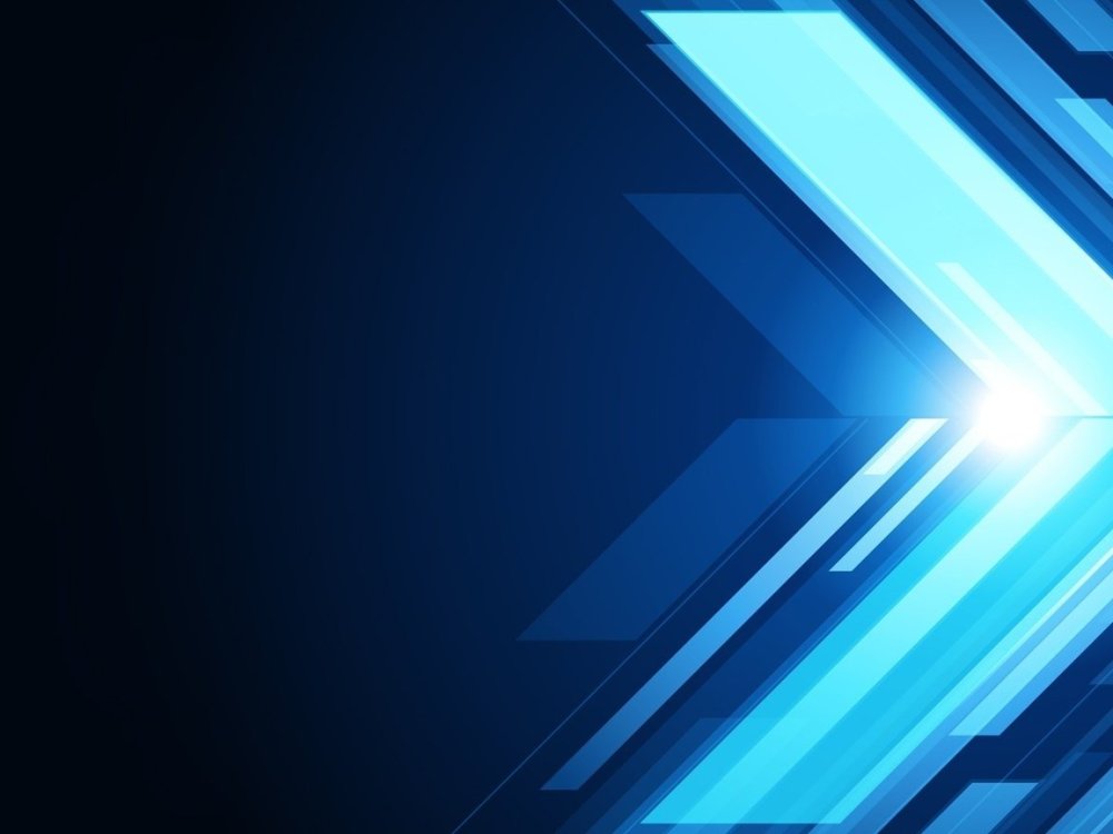 Синий фон с линиями
