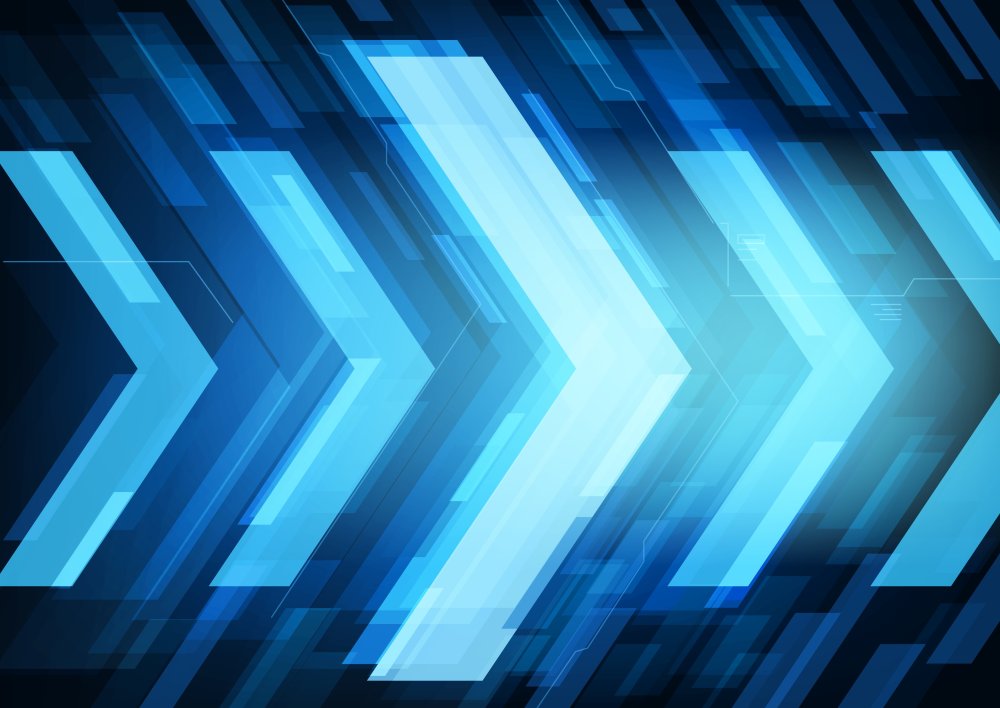 Графическая абстракция стрелки