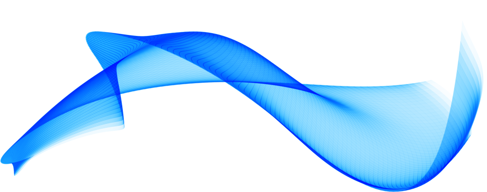 Синие линии на прозрачном фоне