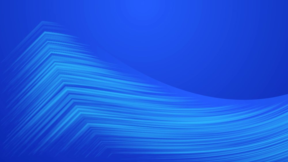 Синий абстрактный фон