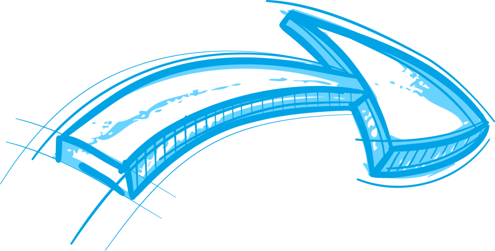 Стрелочка волной