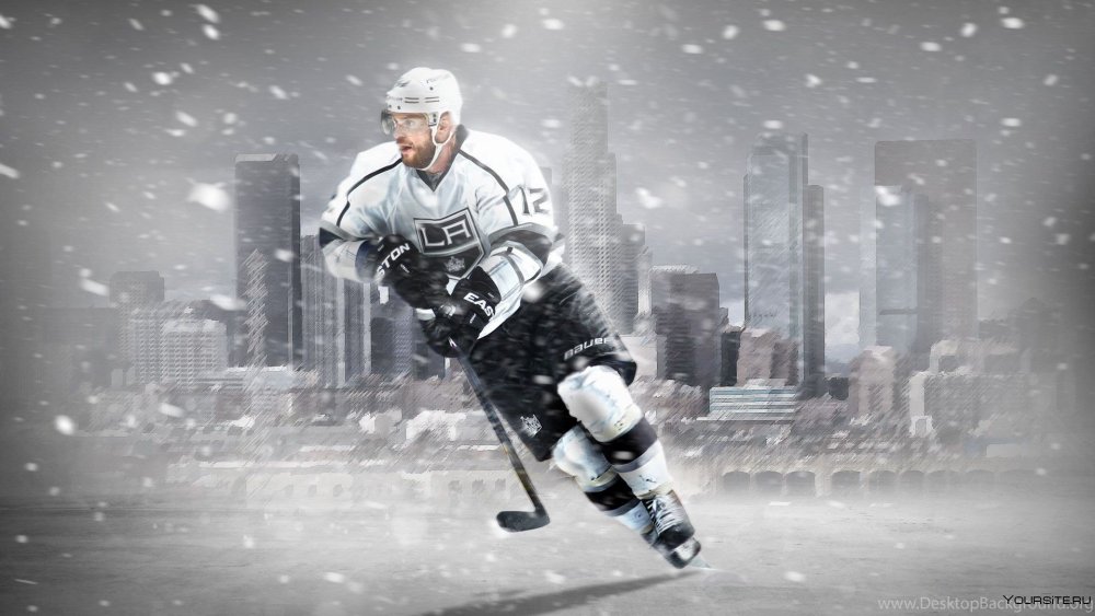 Фотообои хоккей