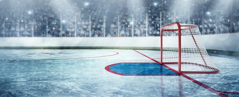 Фон хоккейный вратарь