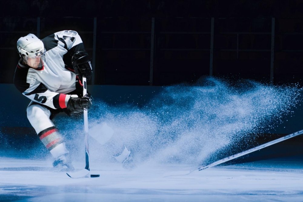 Фотообои хоккей
