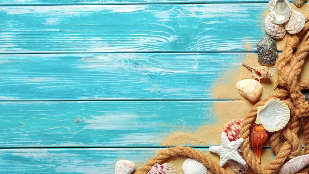 Морской фон