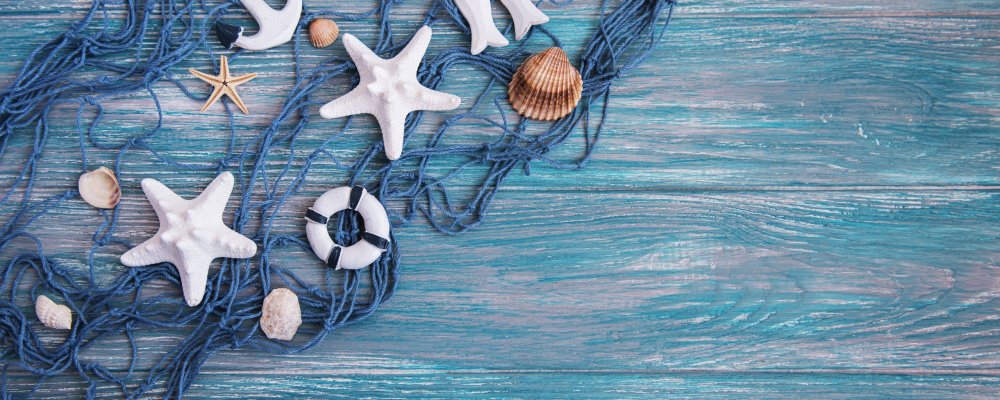 Баннер морская тематика