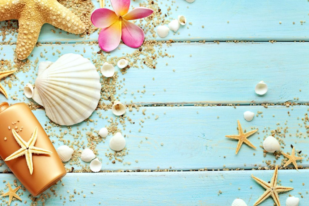 Морской фон