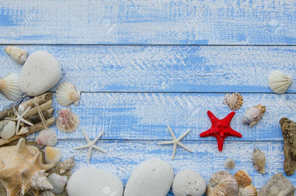 Подложка в морском стиле