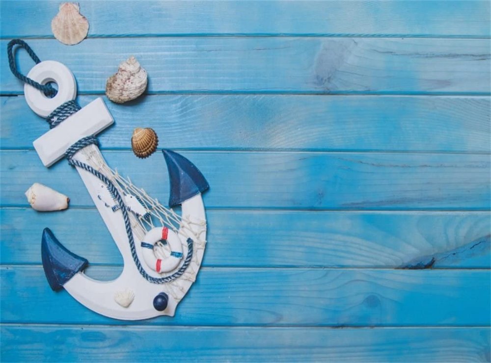 Фотофон в морском стиле