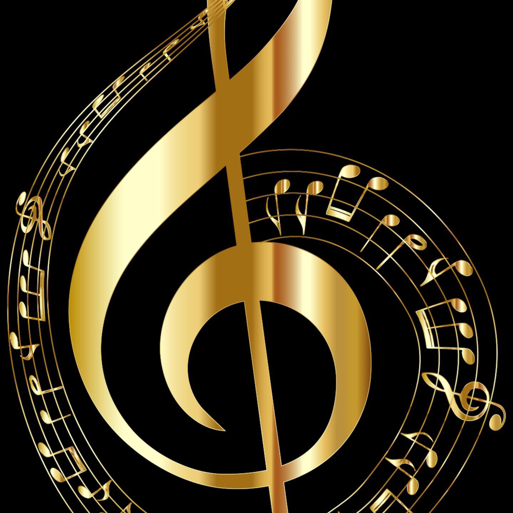 Скрипичный ключ арт