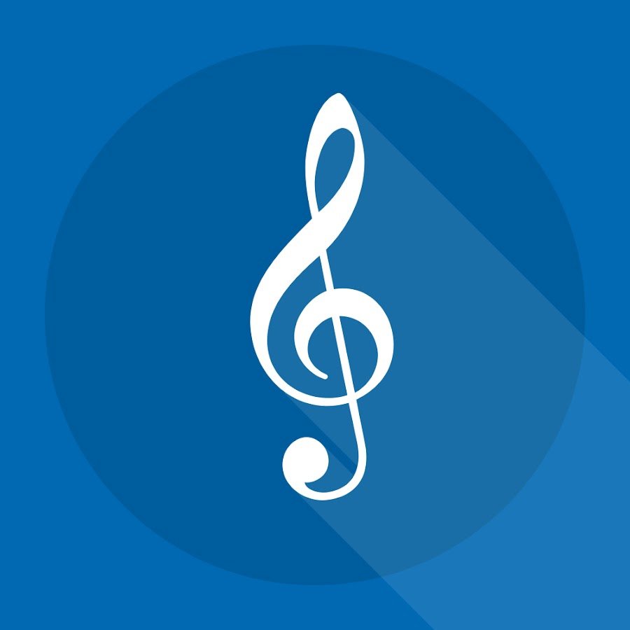 Скрипичный ключ стилизация