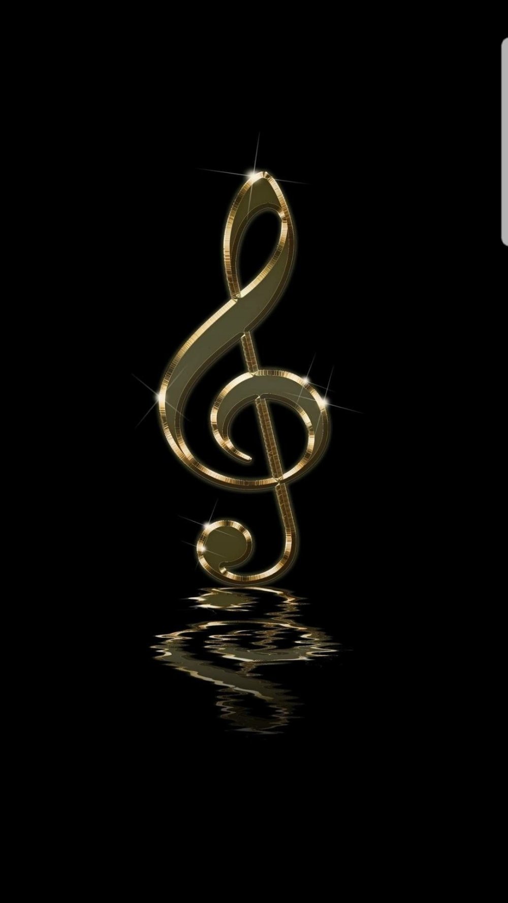 Скрипичный ключ арт