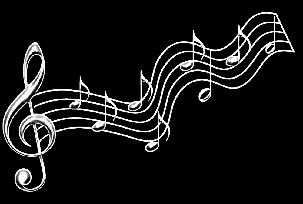 Скрипичный ключ картинка