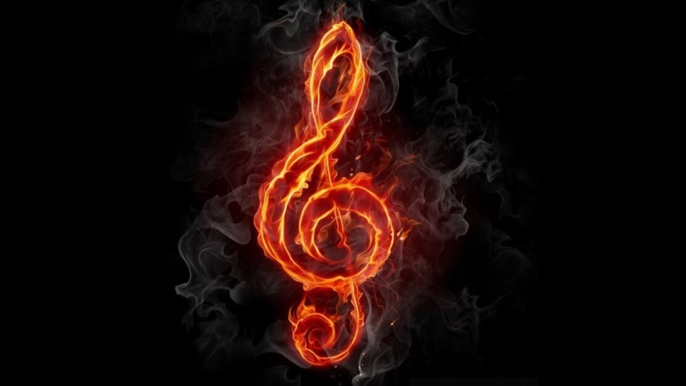 Скрипичный ключ картинка