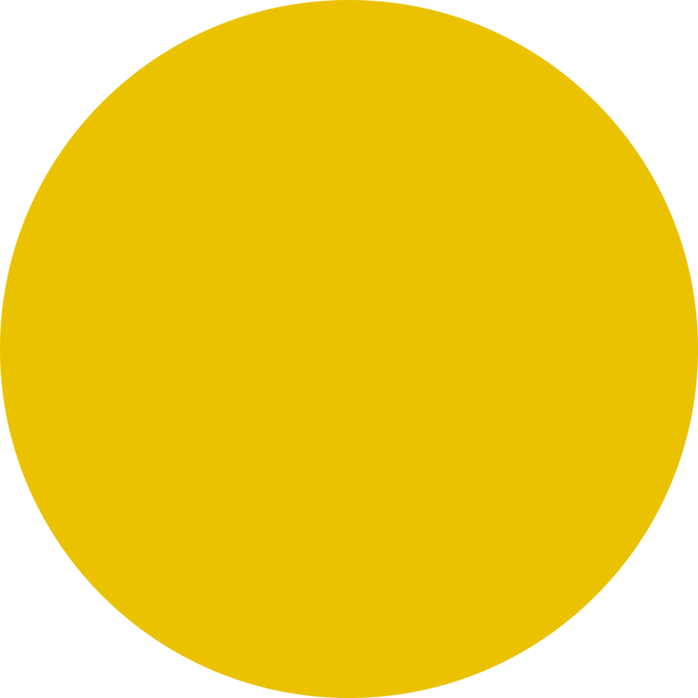Желтый круг