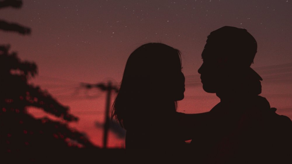 Влюбленные ночью