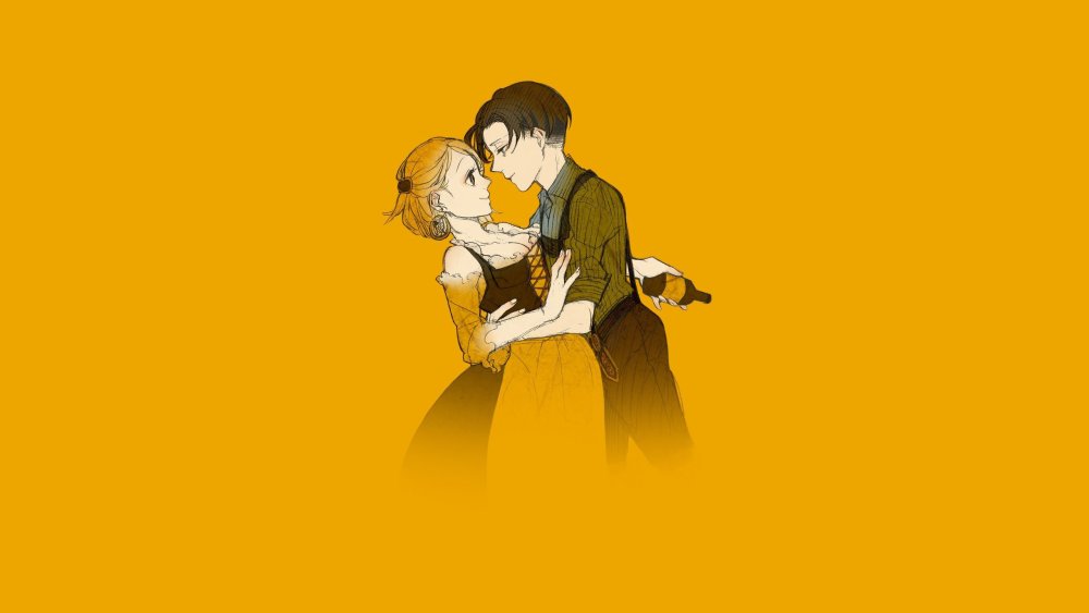 Аниме желтый