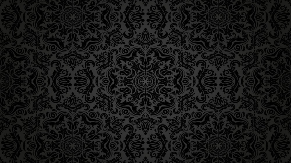 Черные обои