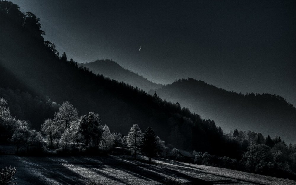 Темные фото