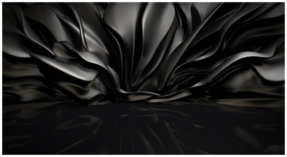 Черный шелк