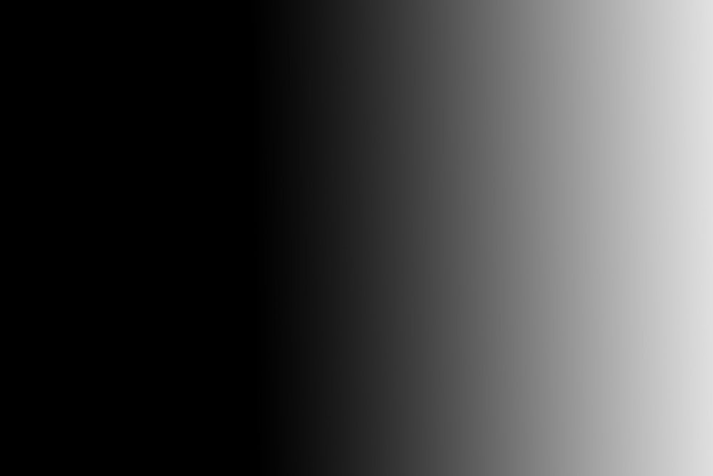 Градиент от черного к белому