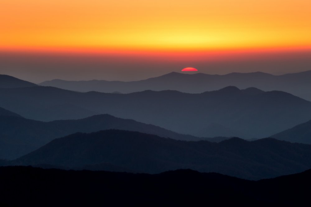 Пейзаж градиент