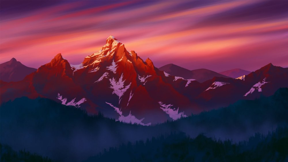 Рерих Николай Константинович Гималаи