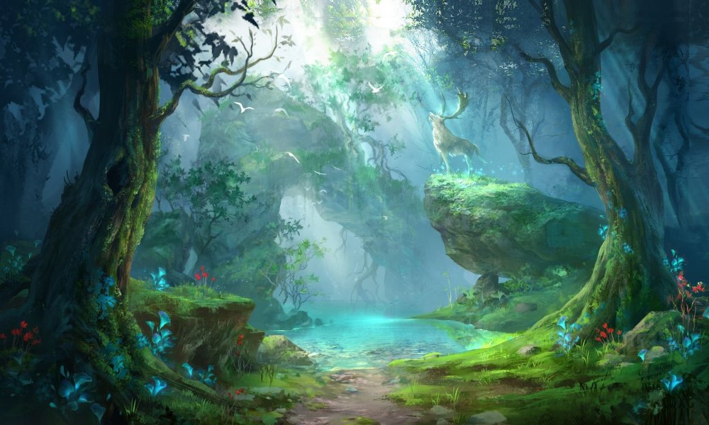 Волшебный лес