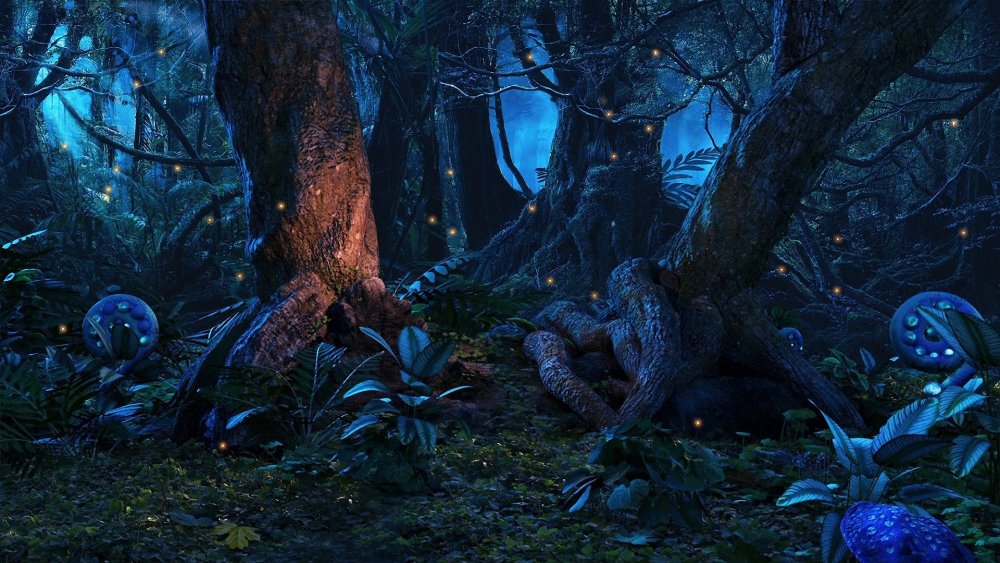 Джунгли ночью