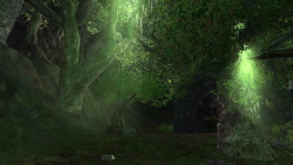 Лориэн и Лихолесье