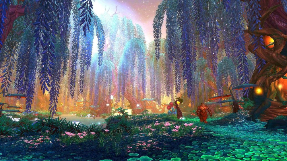 Варкрафт локации арт