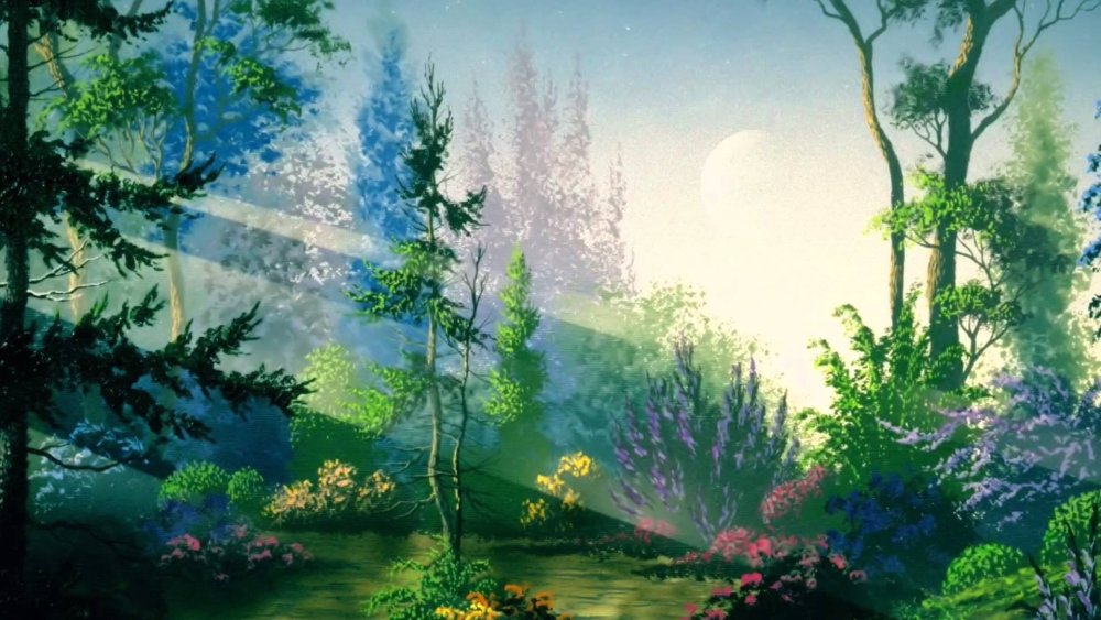 Фэнтези природа