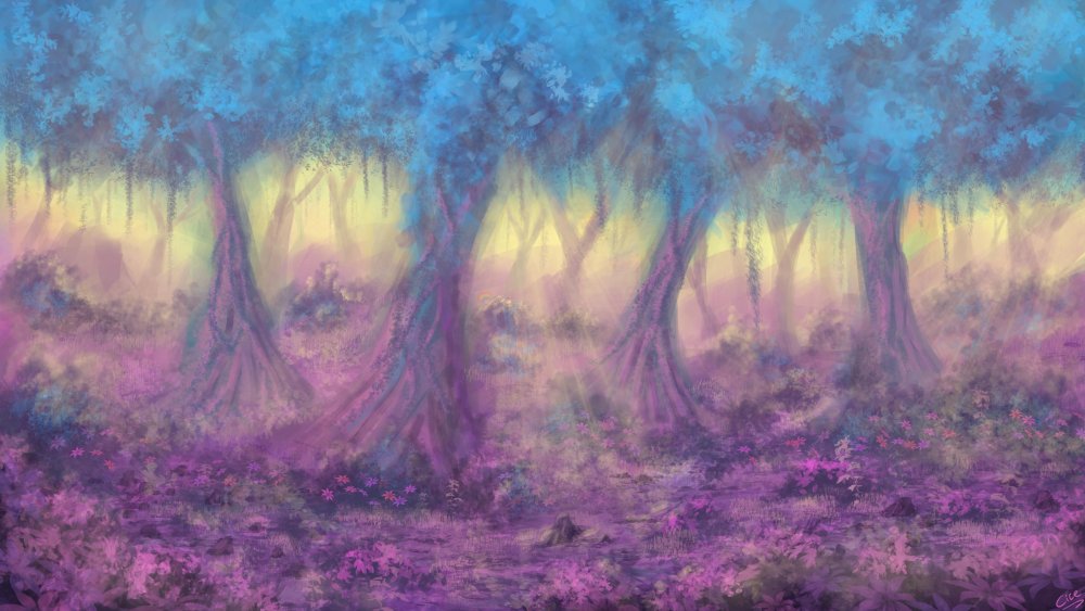 Фантастический лес