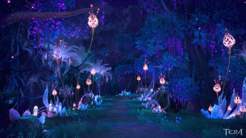 Сказочный лес аватар