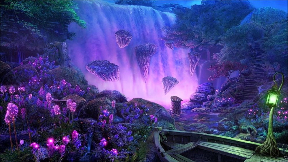 Фэнтези пейзажи