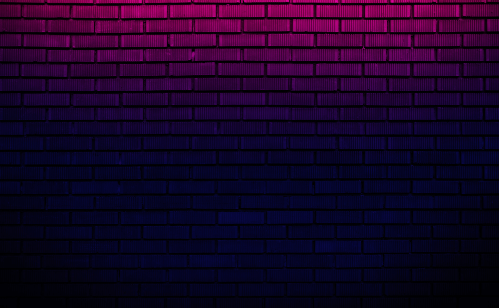 Неоновые кирпичи