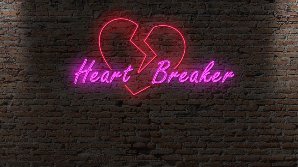 Неоновые надписи на стену