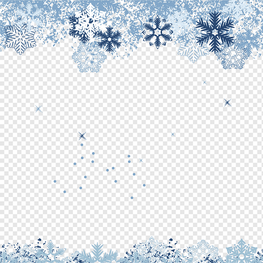 Зимний фон для презентации