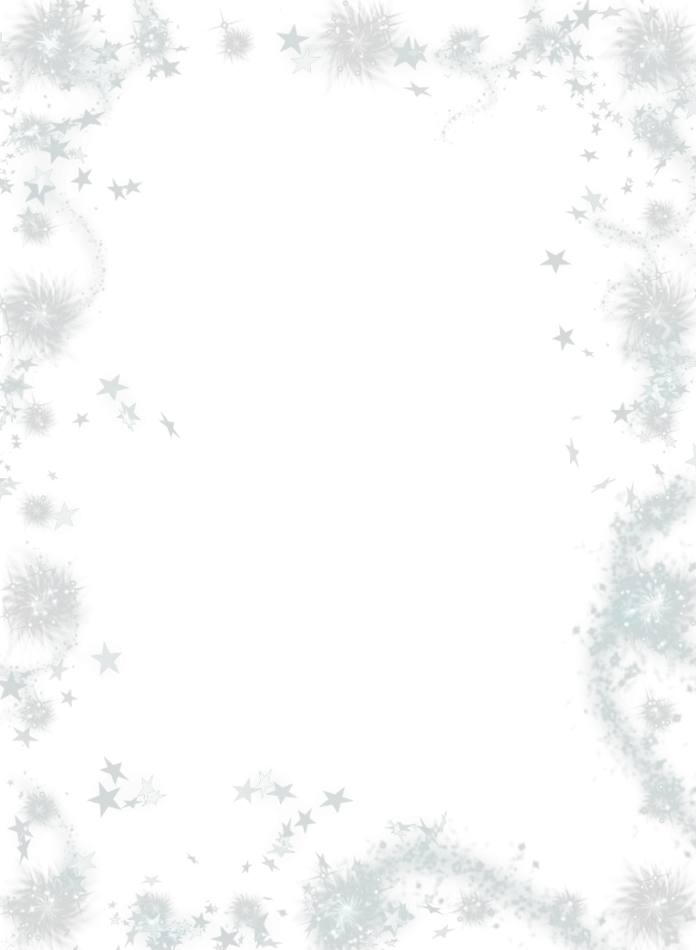 Зимняя рамка для текста