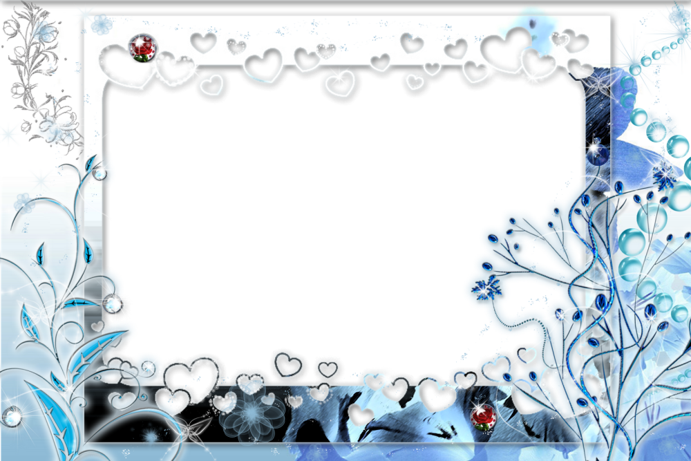Зимняя рамка