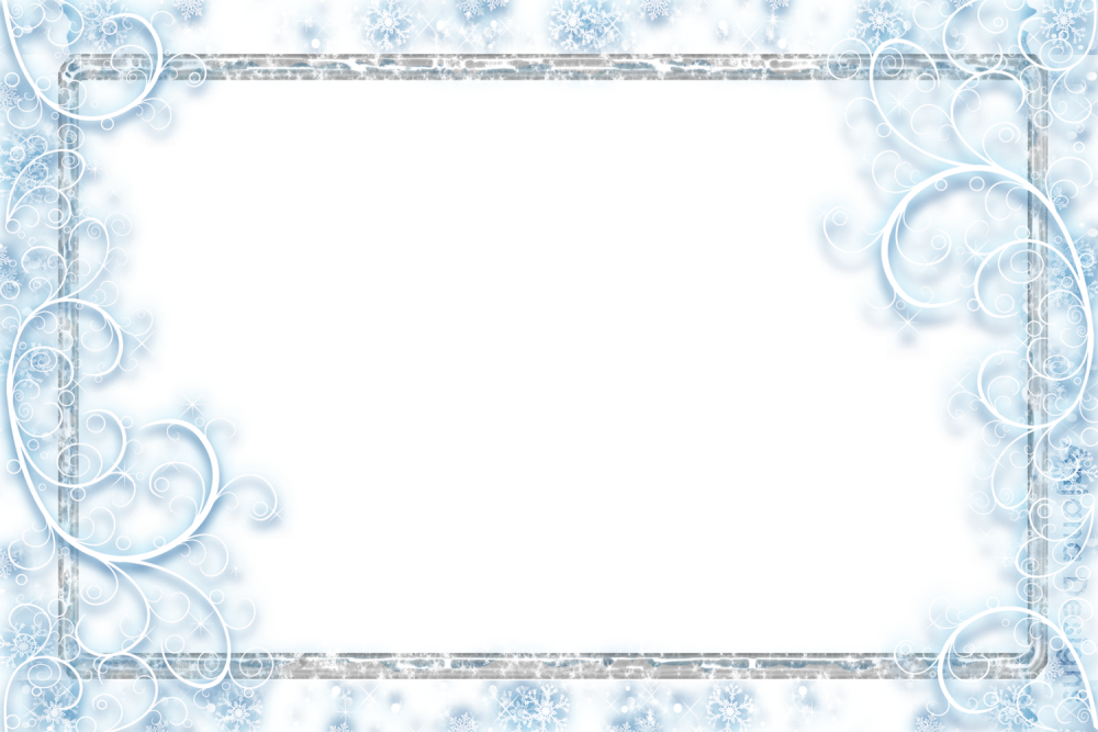 Фон зимний поздравительный